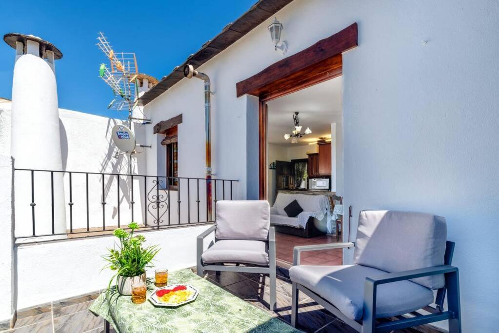 Casa Jose Capileira - Alpujarra Apartment Ngoại thất bức ảnh