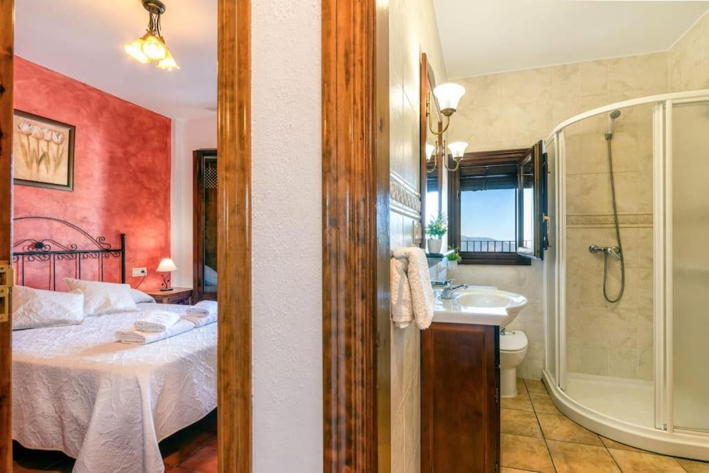 Casa Jose Capileira - Alpujarra Apartment Ngoại thất bức ảnh