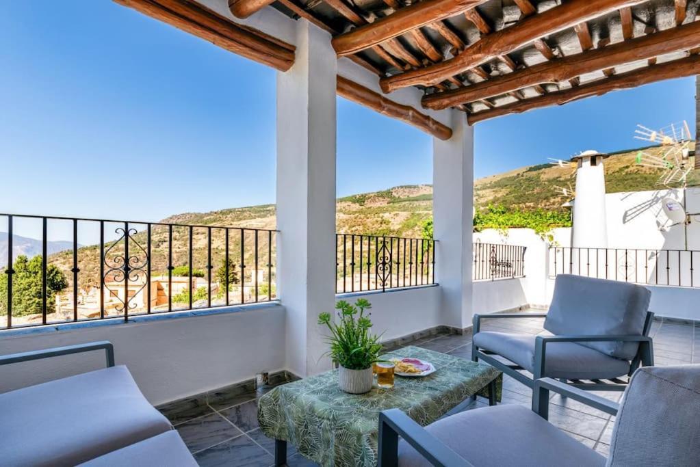 Casa Jose Capileira - Alpujarra Apartment Ngoại thất bức ảnh